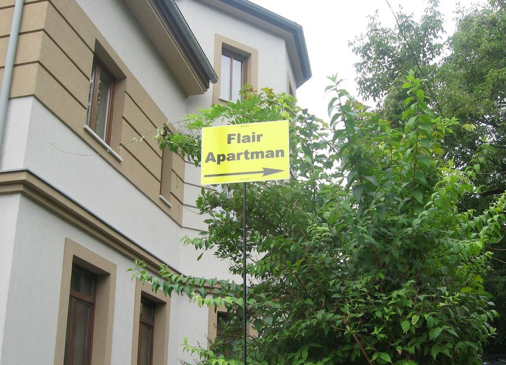 Flair Apartmanhaz 埃格尔 外观 照片